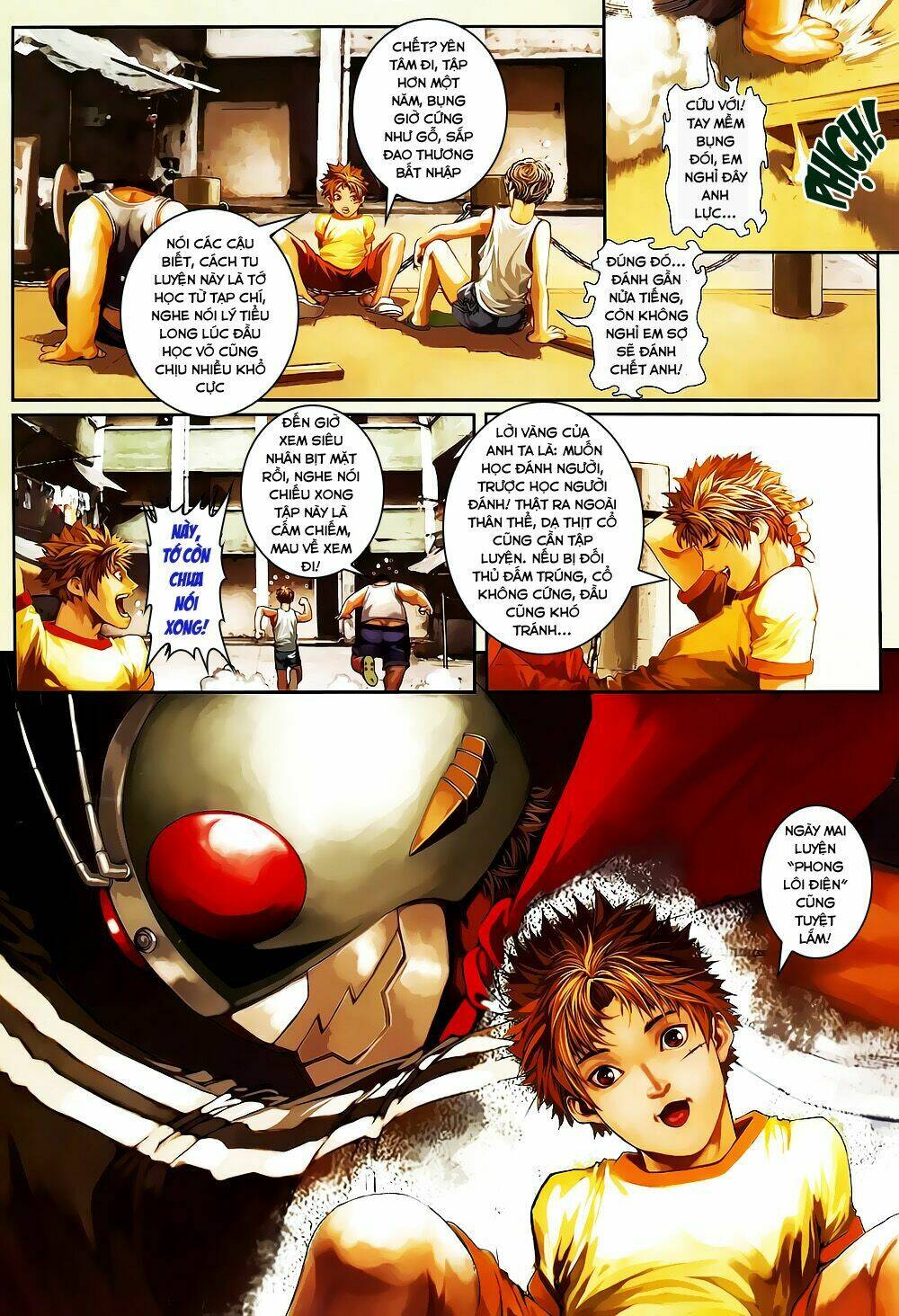 quyền đạo chapter 3 4