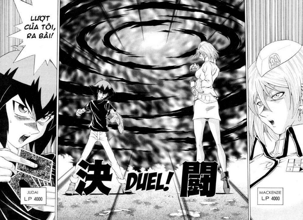 vua trò chơi - gx chapter 40 18