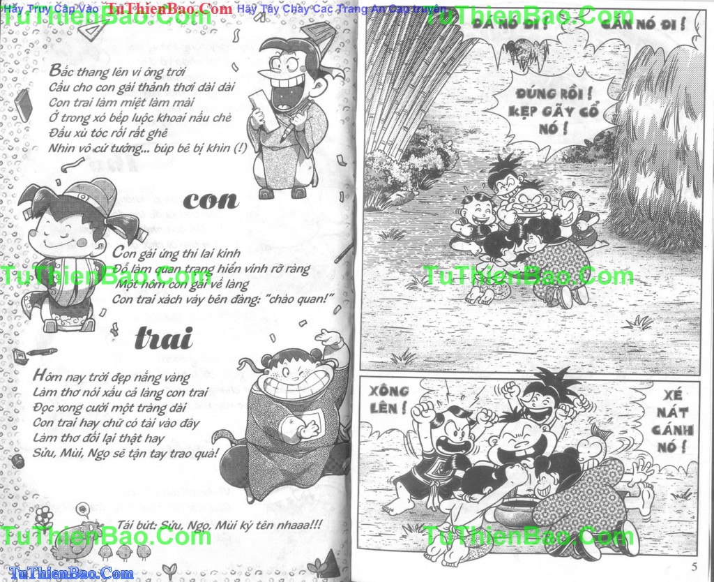 thần đồng đất việt chapter 191 3