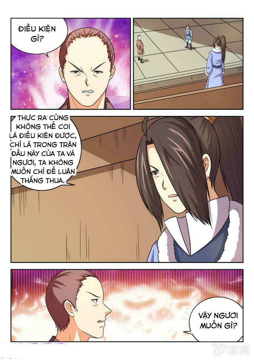 tuyệt thế thần hoàng chapter 74 9