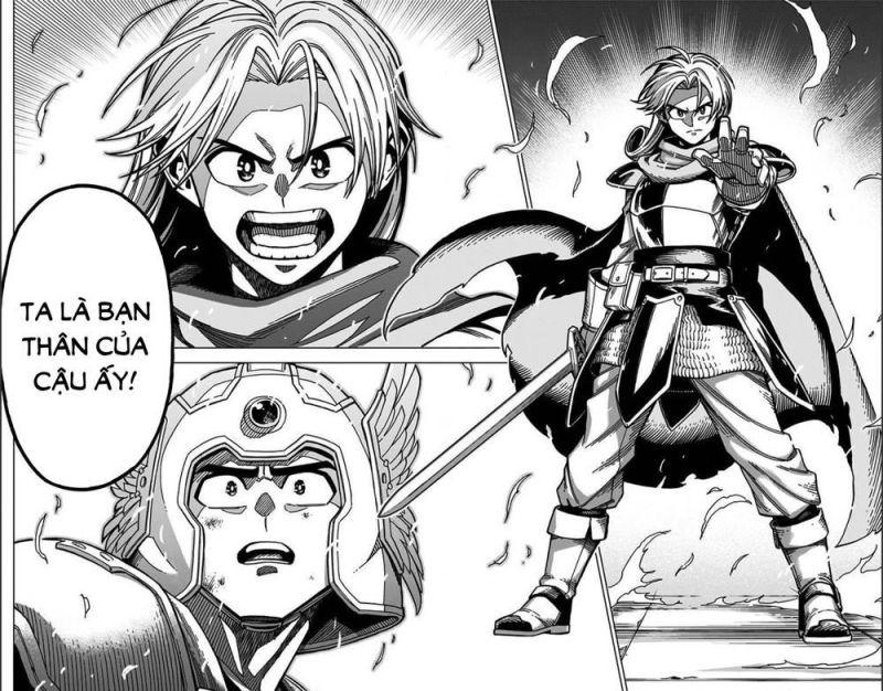 dragon quest - dũng giả avan và ngục viêm ma vương chapter 6 43