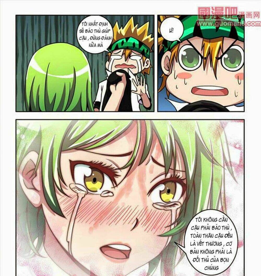 nhân cách tối cường chapter 19 32