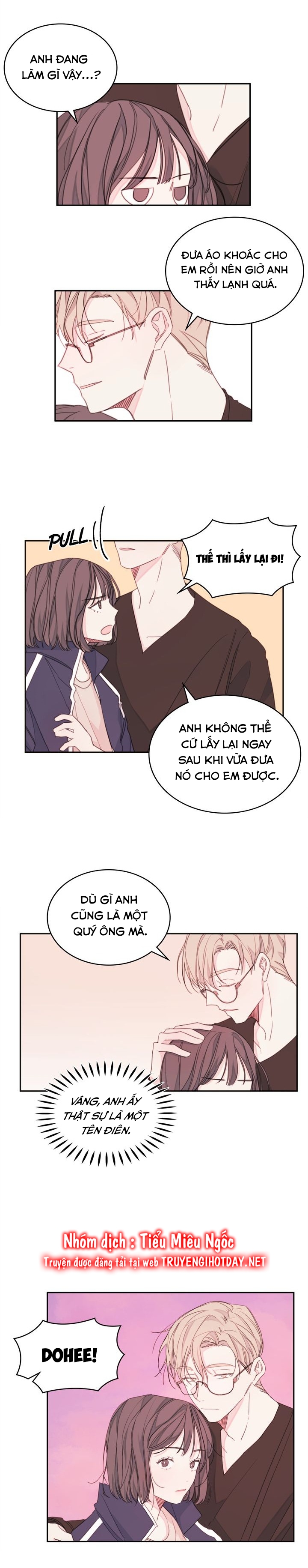 hôm nay cùng với em chapter 4 1