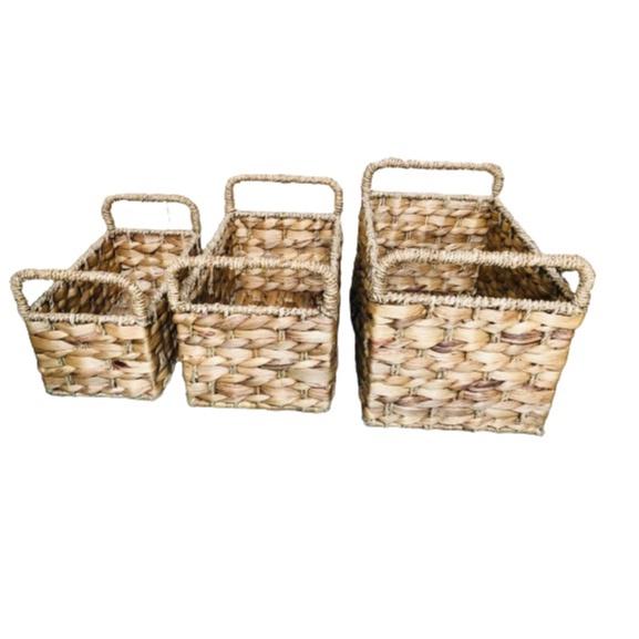 Sọt lục bình để đồ VIETHAND LBK_029