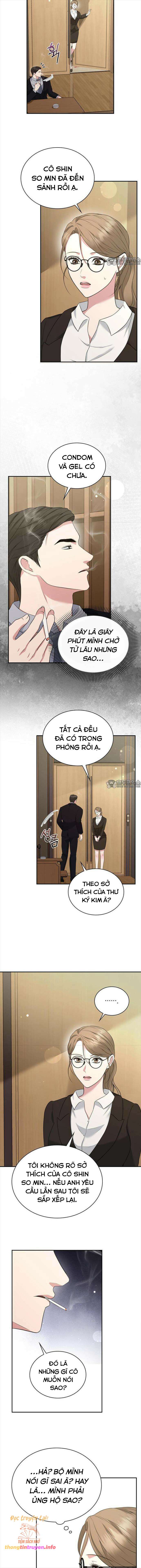 [18+] sở thích tuỳ tiện chapter 14 11