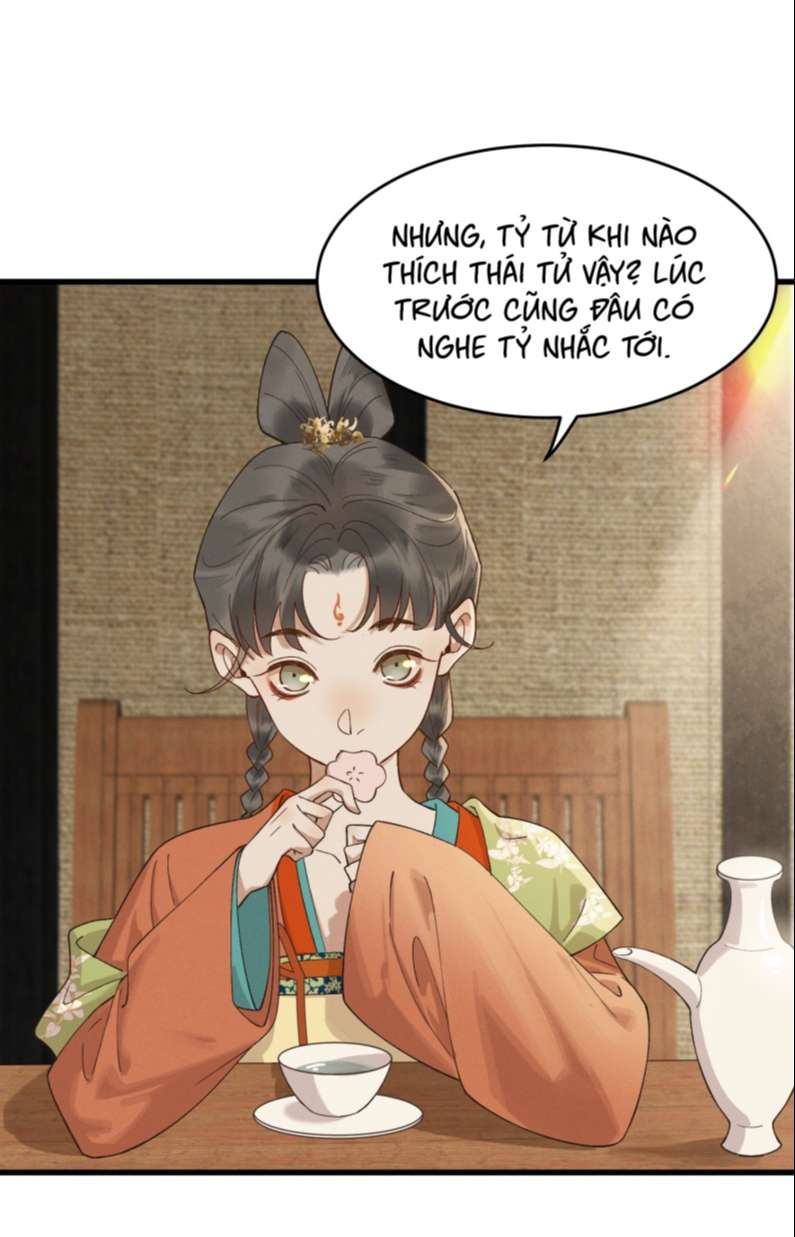 thái tử điện hạ, mã giáp của ngài lại rơi rồi chapter 50 20