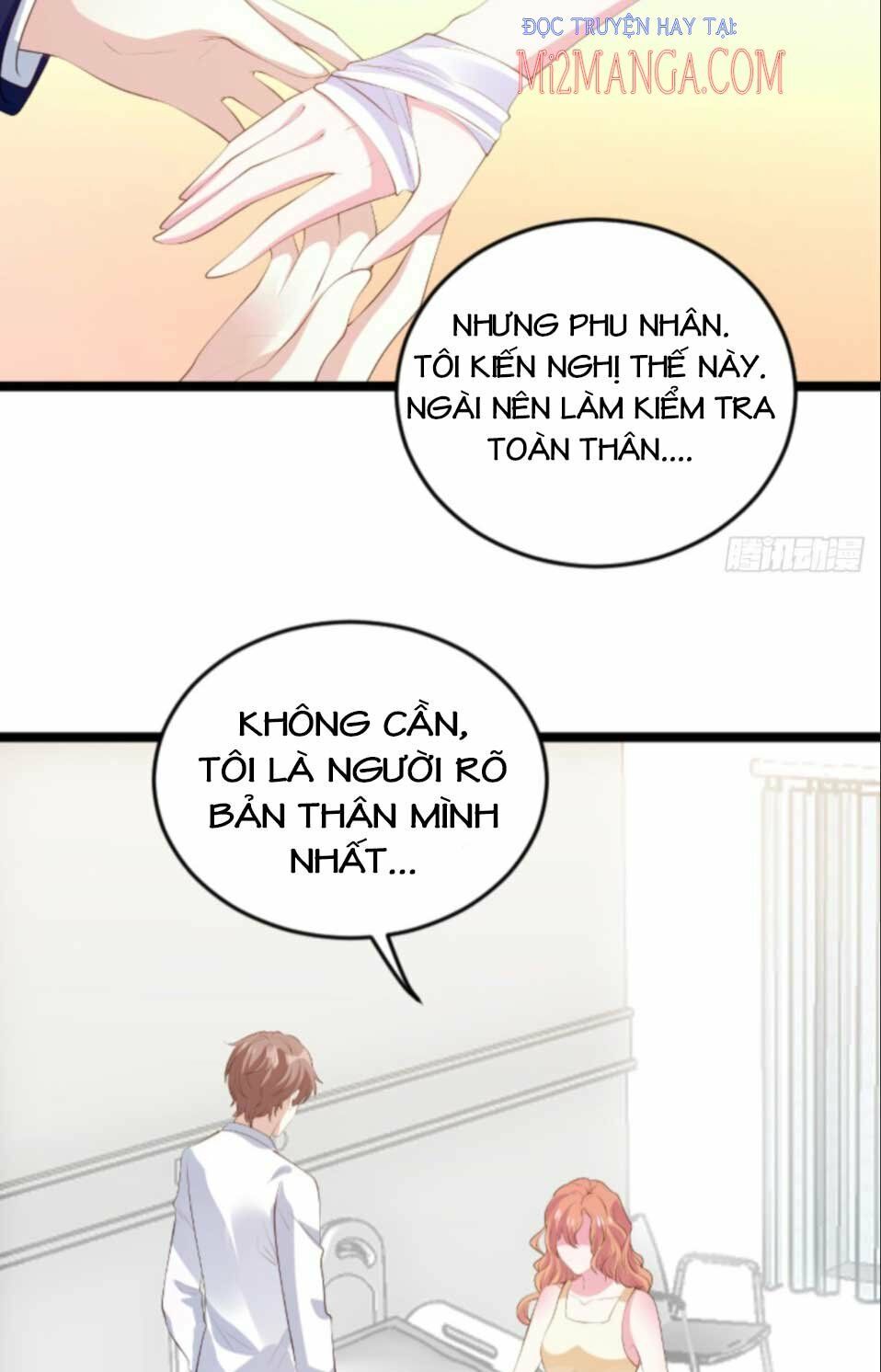 bảo bối đáng yêu đột kích chapter 148.1 14