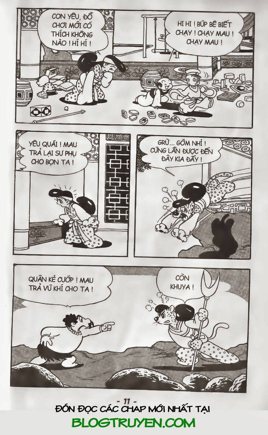 tôn ngộ không chapter 20 9