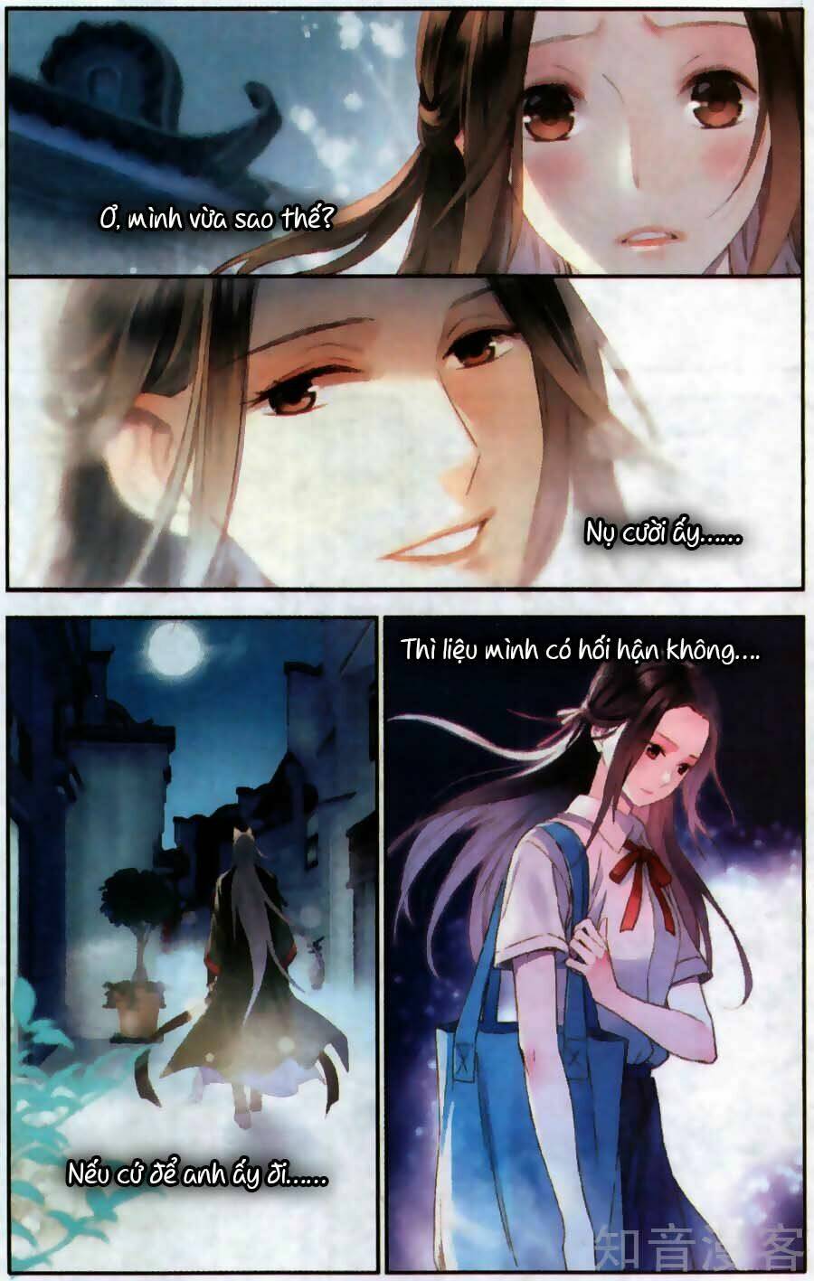 lệnh cấm nghị tộc 2 ẩn diện trấn chapter 17 4