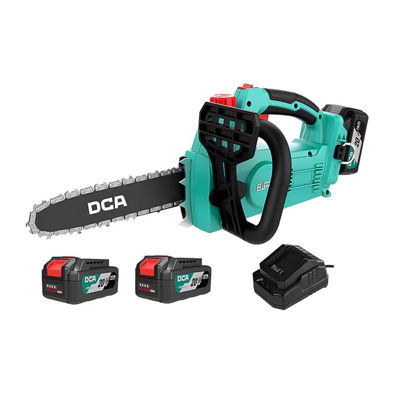 MÁY CƯA XÍCH KHÔNG CHỔI THAN DÙNG PIN 20V DCA ADML250BM - HÀNG CHÍNH HÃNG