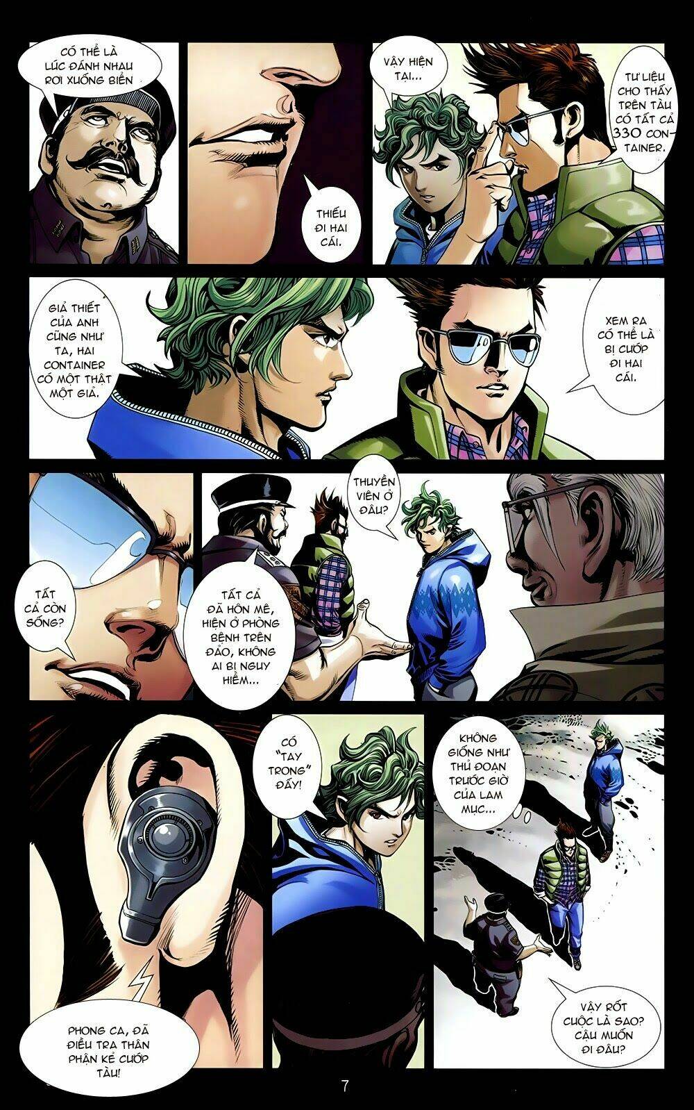 tự cường bất tức chapter 2 6