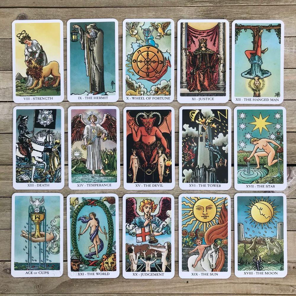 Bộ bài Tarot - Radiant Wise Spirit Tarot kèm quà tặng