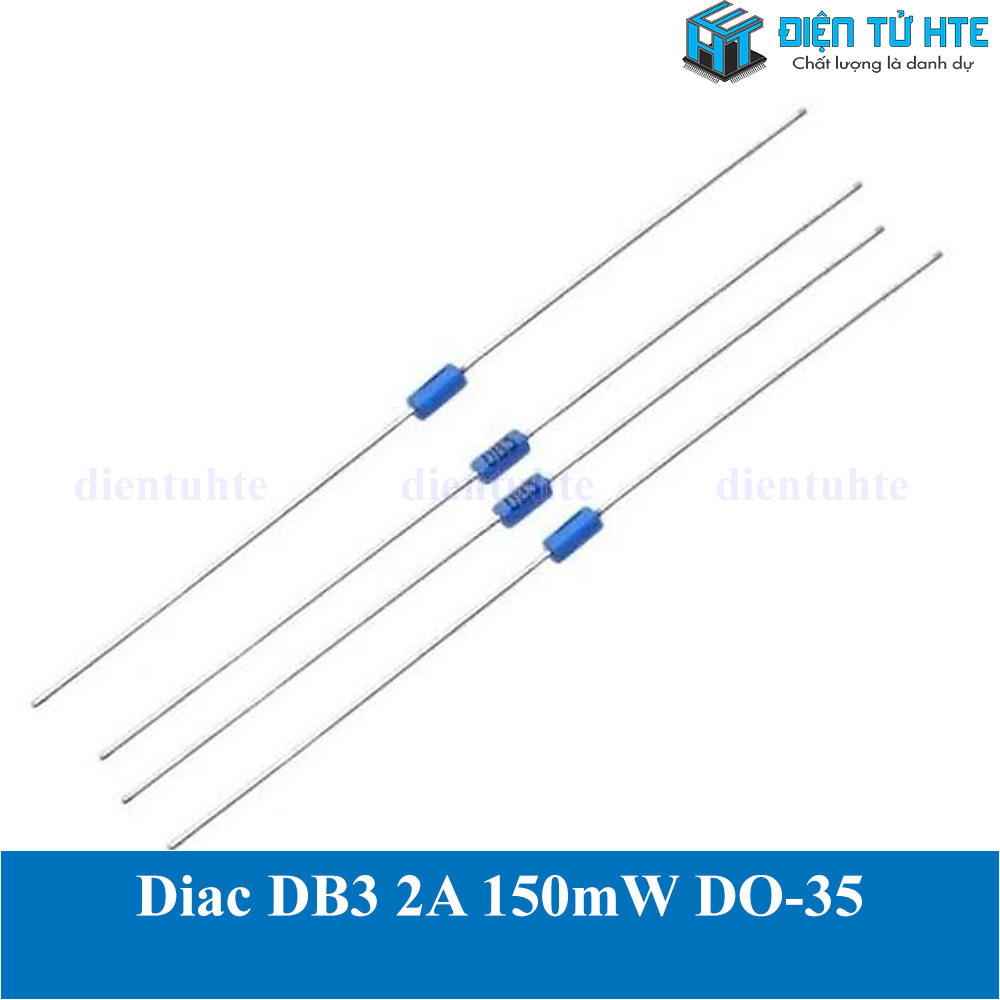 Bộ 10 con Diac DB3 chân cắm DO-35