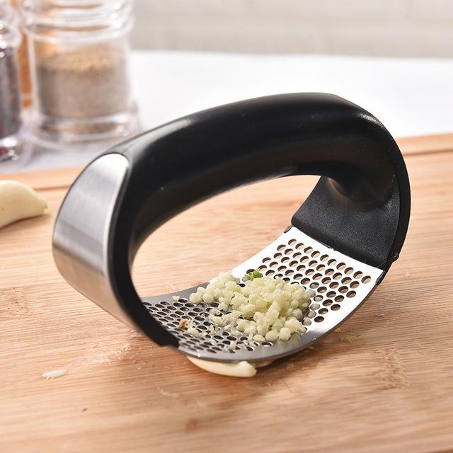 Dụng cụ nghiền tỏi bằng thép không gỉ tiện dụng