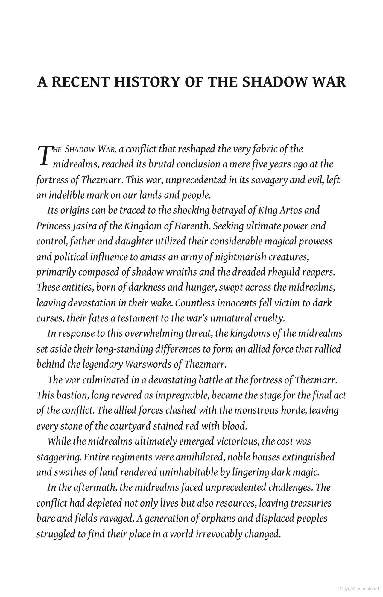 Sách ngoại văn: Iron &amp; Embers