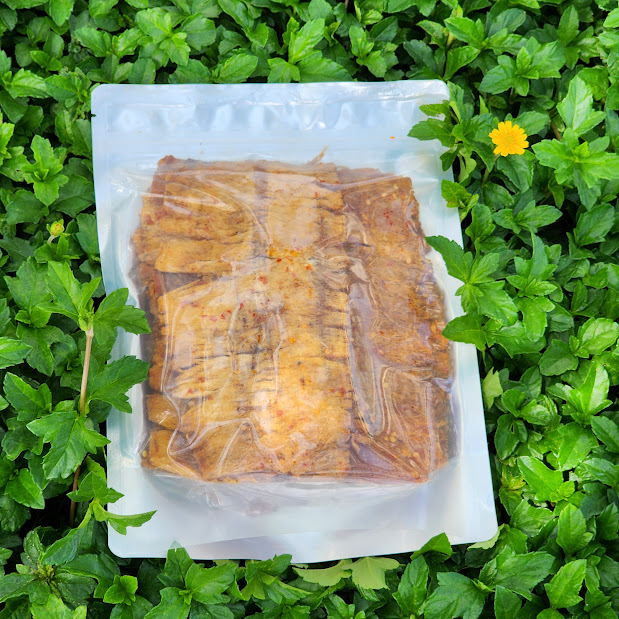 Đặc Sản Nha Trang-️ Mực Cán Tẩm Gia Vị Nha Trang, Loại Dày Cơm, Dai, Cay Nhẹ, Seavy Gói 500g