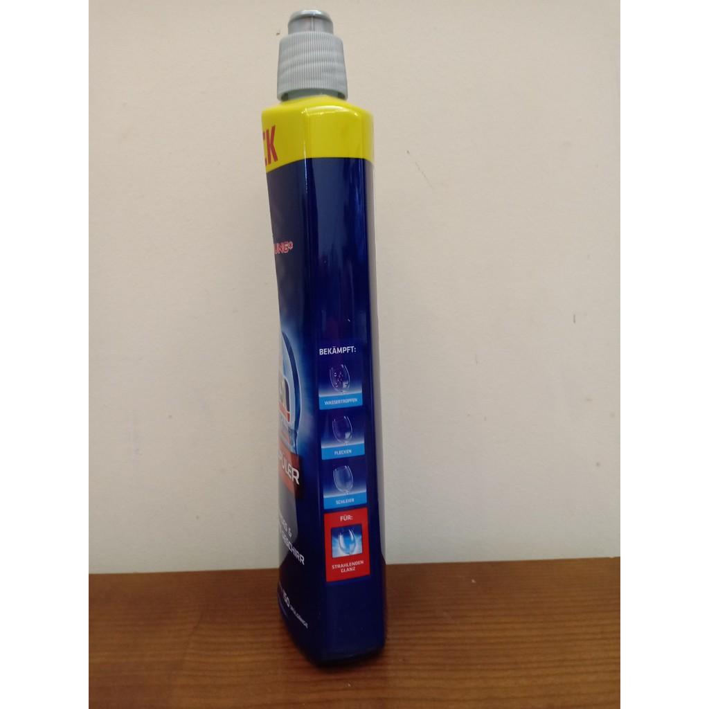 Chai 750ml nước làm bóng chén bát Finish –