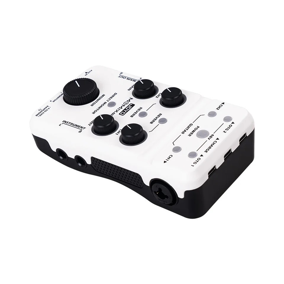 JOYO MOMIX PRO Soundcard âm thanh guitar dùng thu âm và livestream- Hàng Chính Hãng