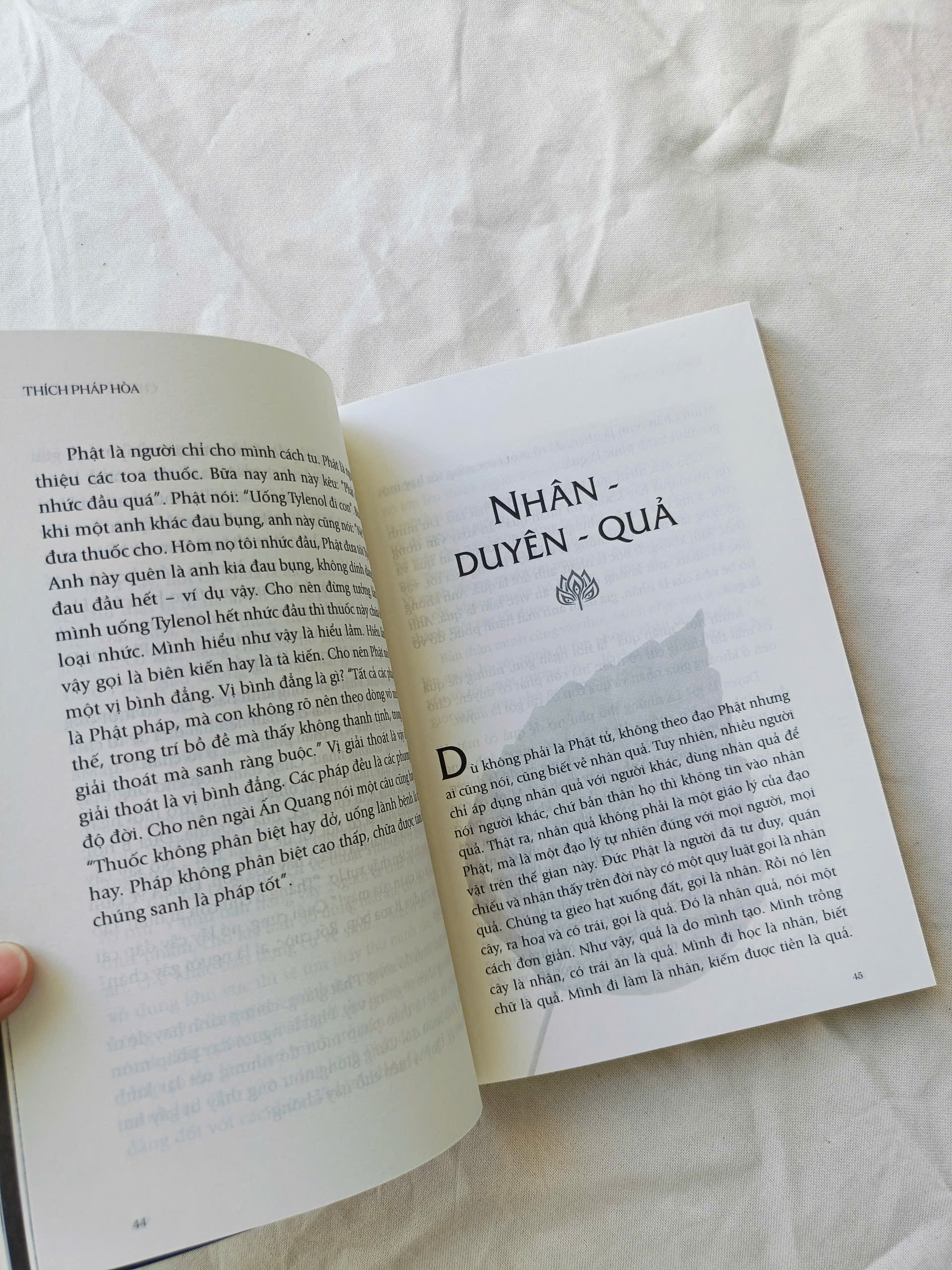 Chia Sẻ Từ Trái Tim (Thích Pháp Hòa) - 50 Bài Giảng Nhân Quả Thiết Thực Trong Cuộc Sống