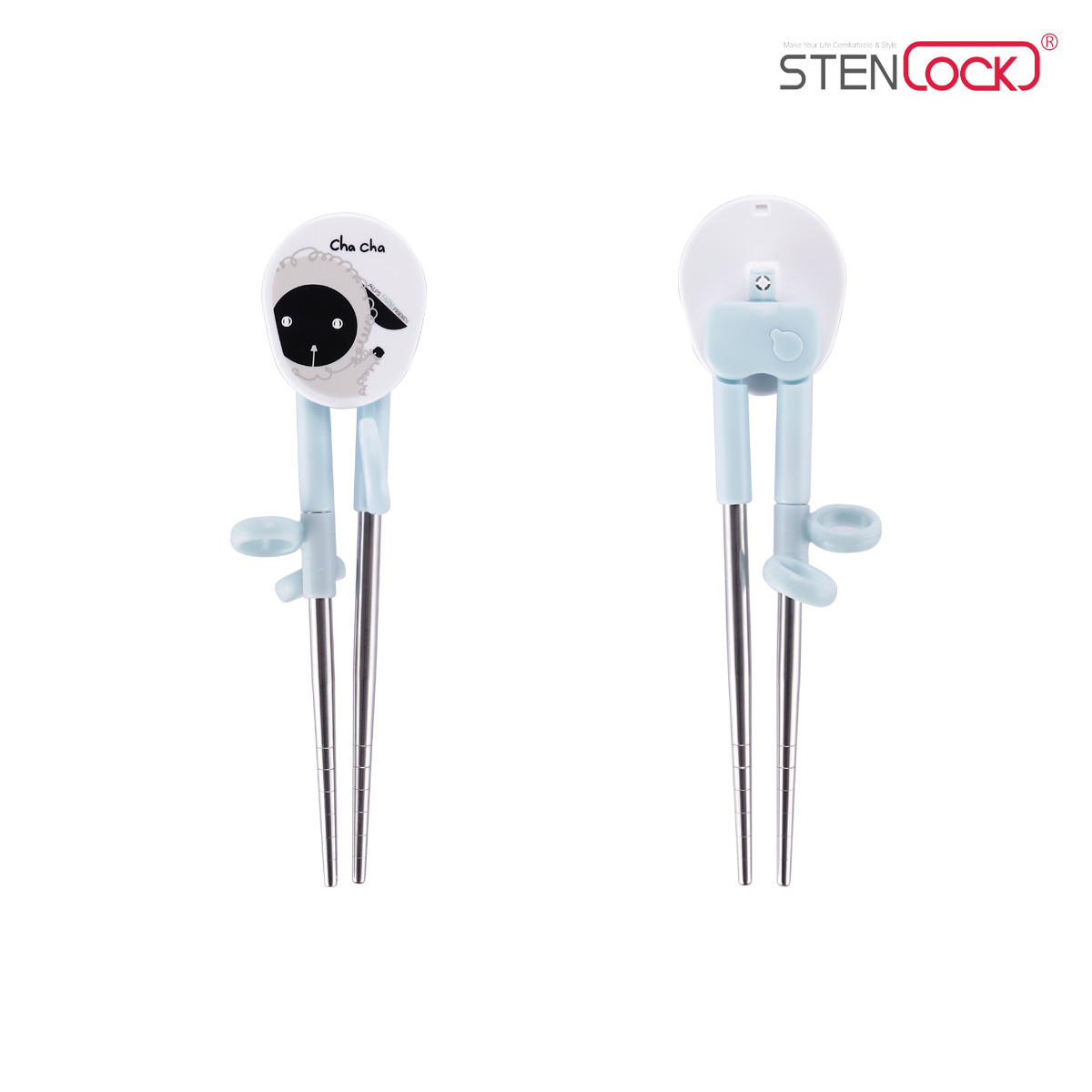 Đũa tập ăn cho bé cao cấp STENLOCK