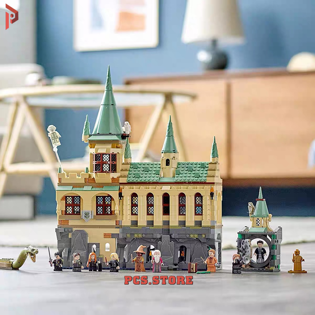 Đồ Chơi Lắp Ráp Mô Hình Lâu Đài Harry Potter And The Chamber Of Secrets Phòng Chứa Bí Mật - PCS STORE