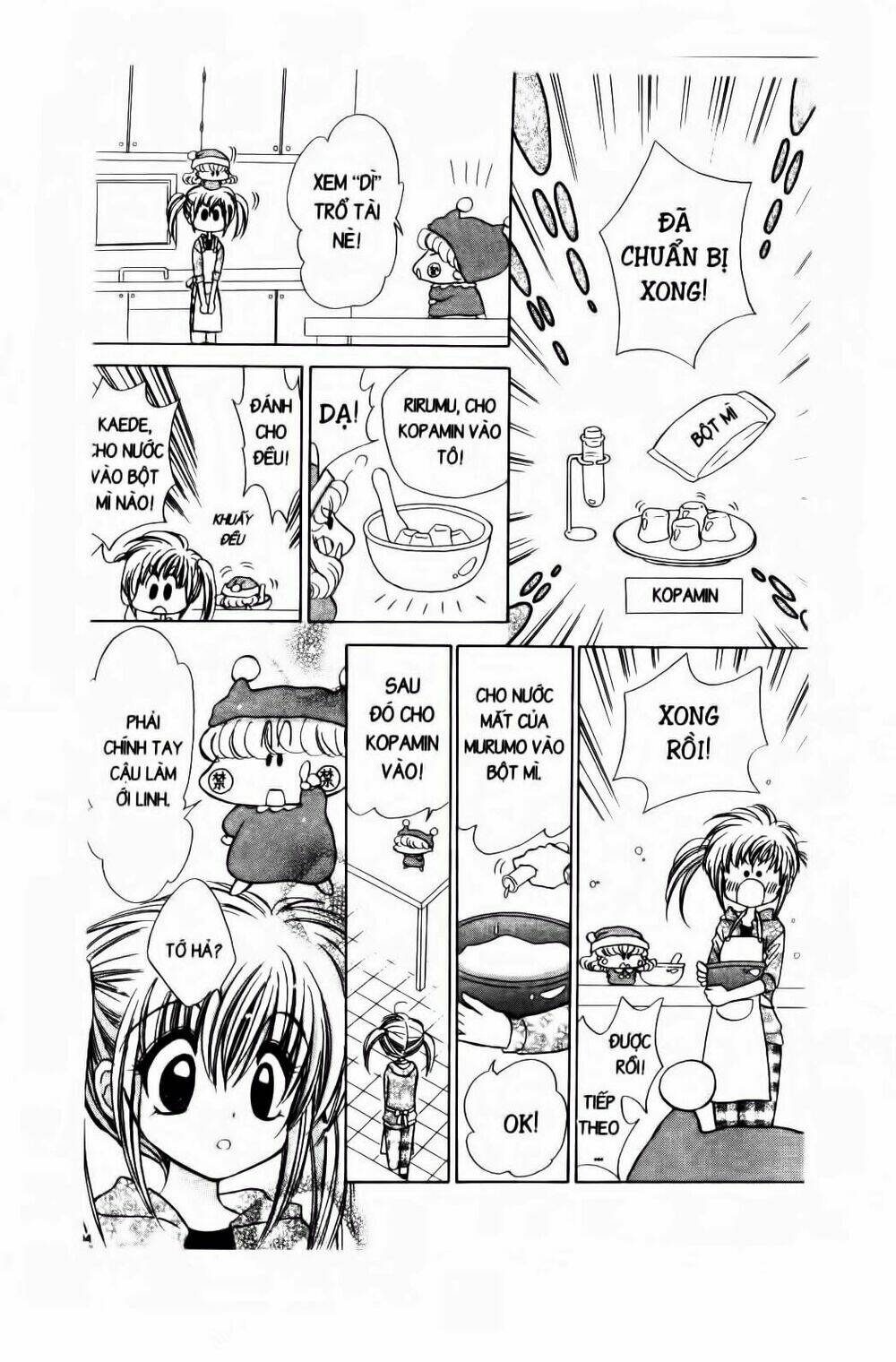 chiếc ly kỳ diệu chapter 15 31