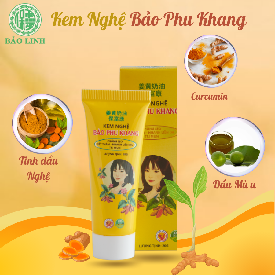 KEM TINH NGHỆ PHU KHANG 20gr