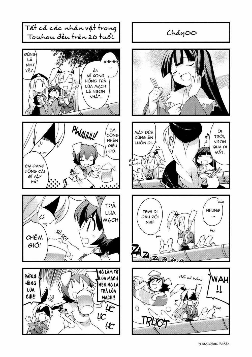 inaba mặt trăng và inaba trái đất chapter 23 10