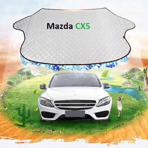 Bạt chắn nắng ô tô-Tấm chắn nắng kính lái ô tô MAZDA CX5