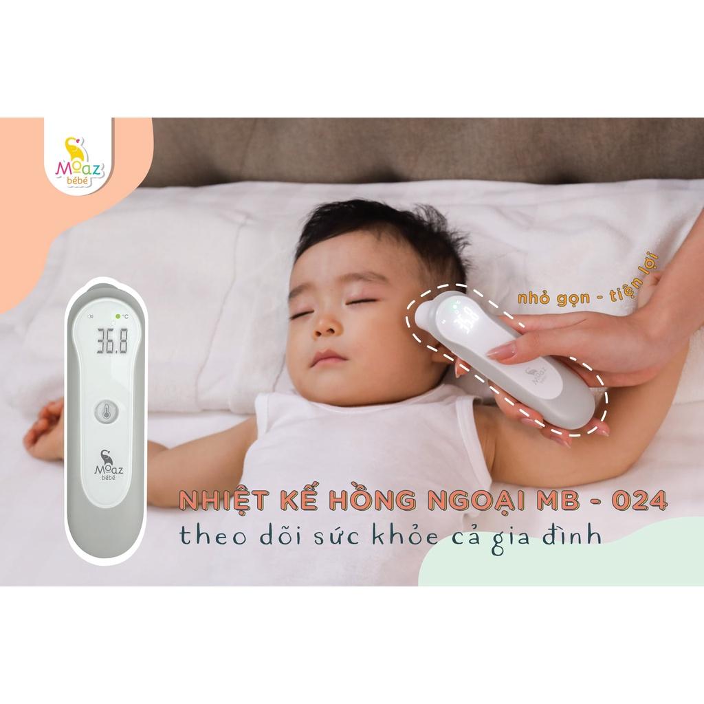 NHIỆT KẾ HỒNG NGOẠI ĐA NĂNG MOAZBEBE MB024