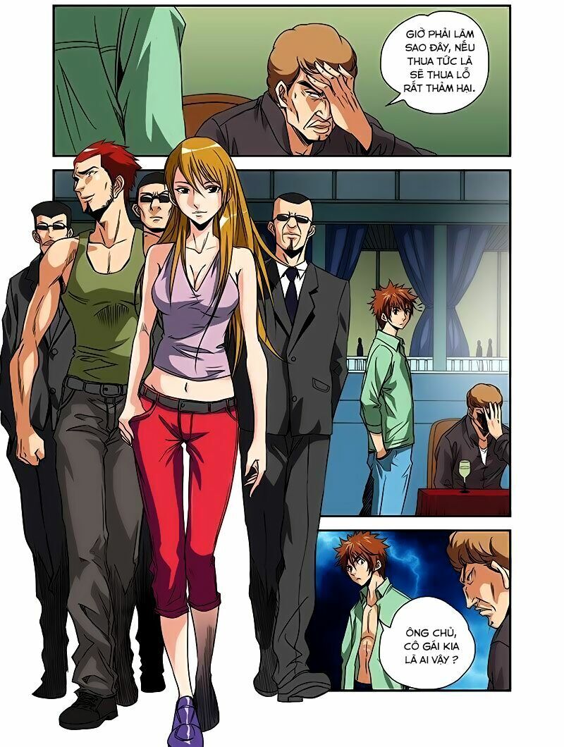 long xà diễn nghĩa chapter 20 22