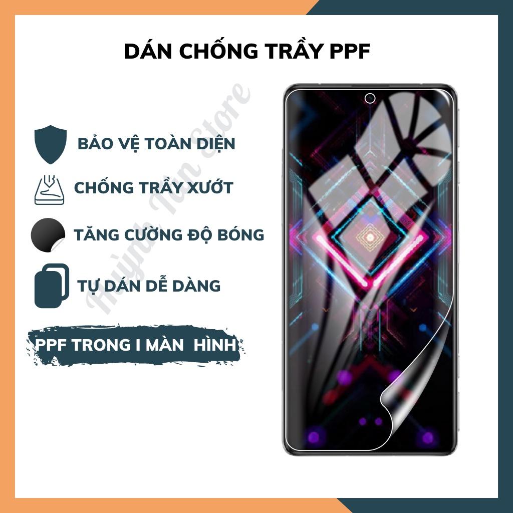 Dán dẻo PPF Redmi K40 Gaming trong suốt hoặc nhám , chống trầy xướt, giữ nguyên vẻ đẹp ban đầu
