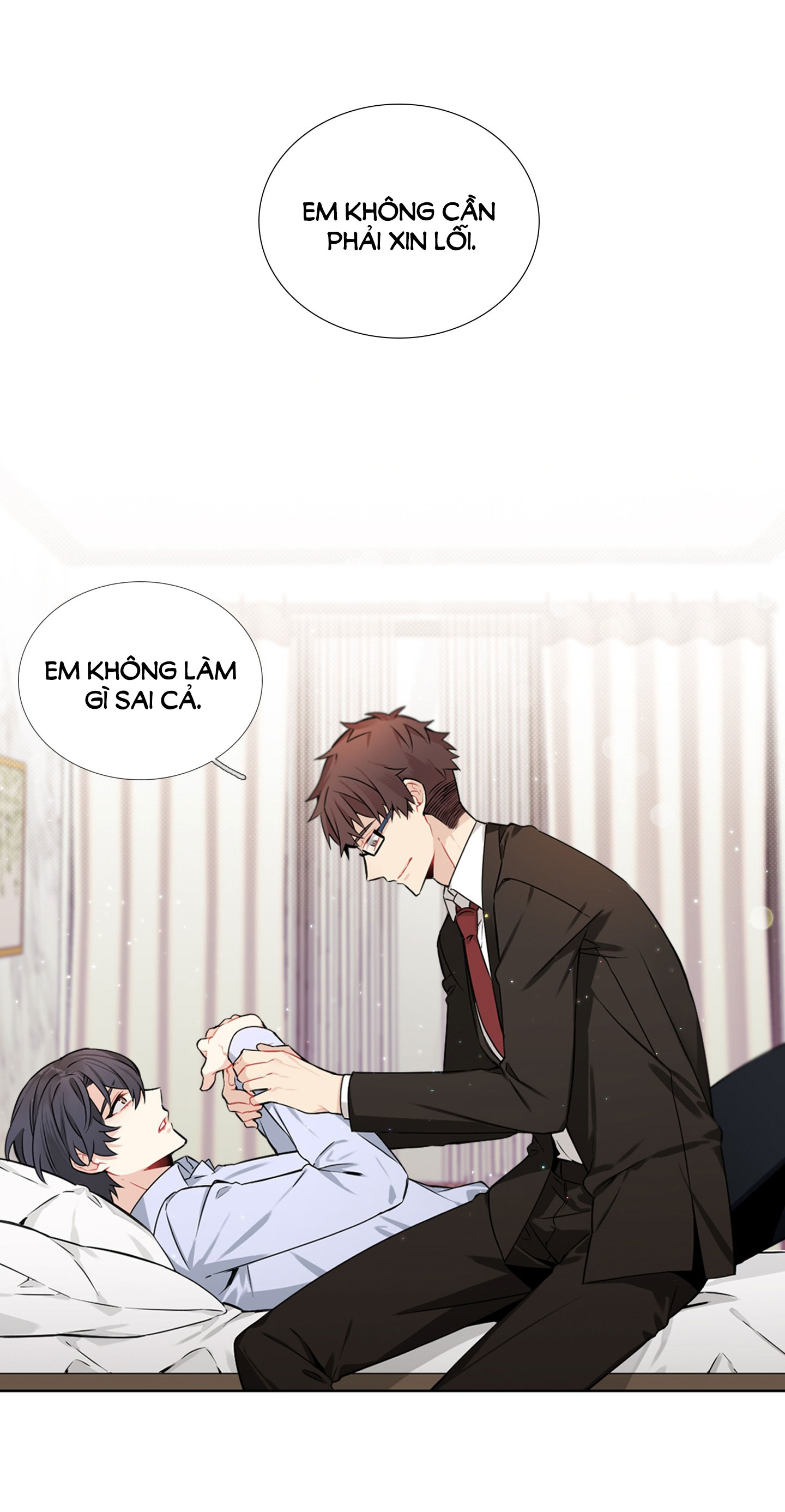 [18+] chỉ b là không biết chapter 11.1 5