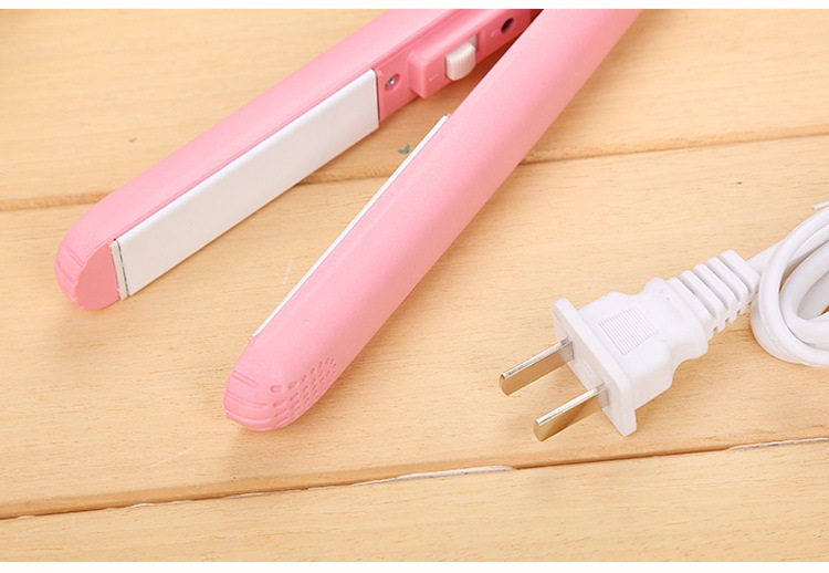 MÁY LÀM TÓC MR-22 Mini Giúp Duỗi Thẳng, Làm Xoăn 2in1 Chuẩn Salon tại Nhà tặng Kèm 3 miếng dán siêu chắc