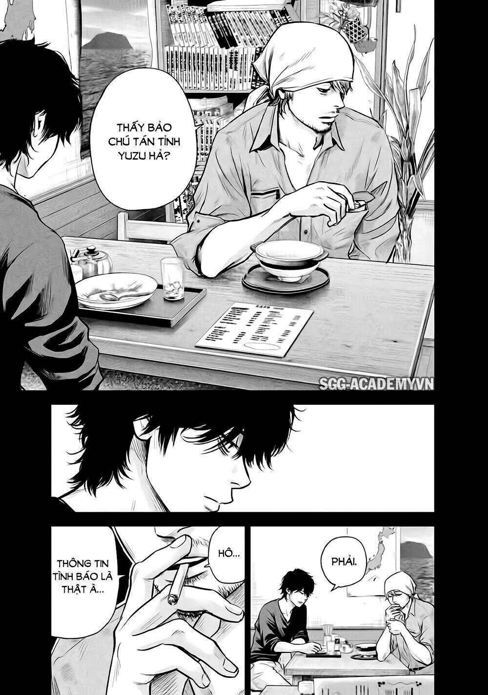 đạo luật nhiều vợ chapter 126 6