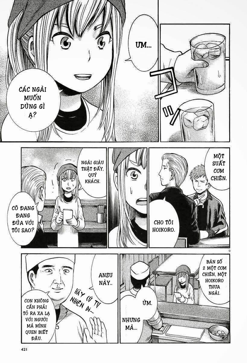 anh chàng yakuza và cô nàng siêu năng lực chapter 23 10