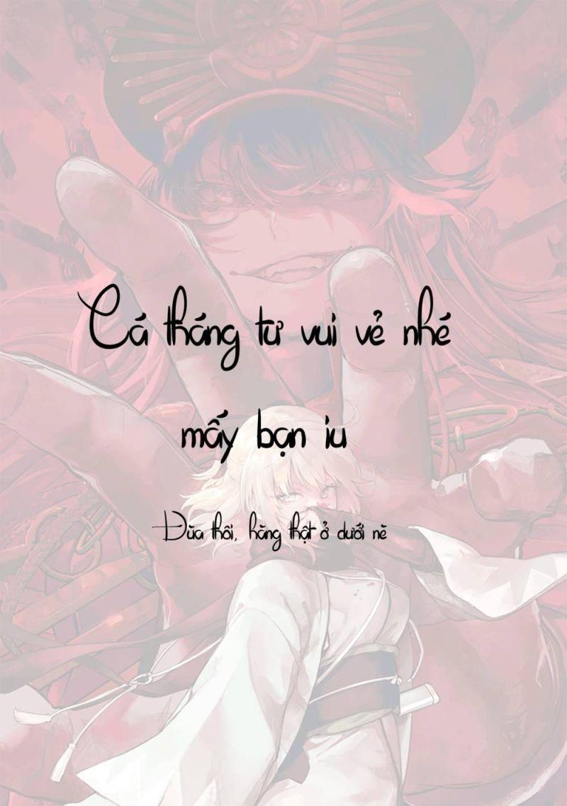 Fate/Type Redline - Truyền Kỳ Về Chén Thánh Đế Đô chapter 17.2 1