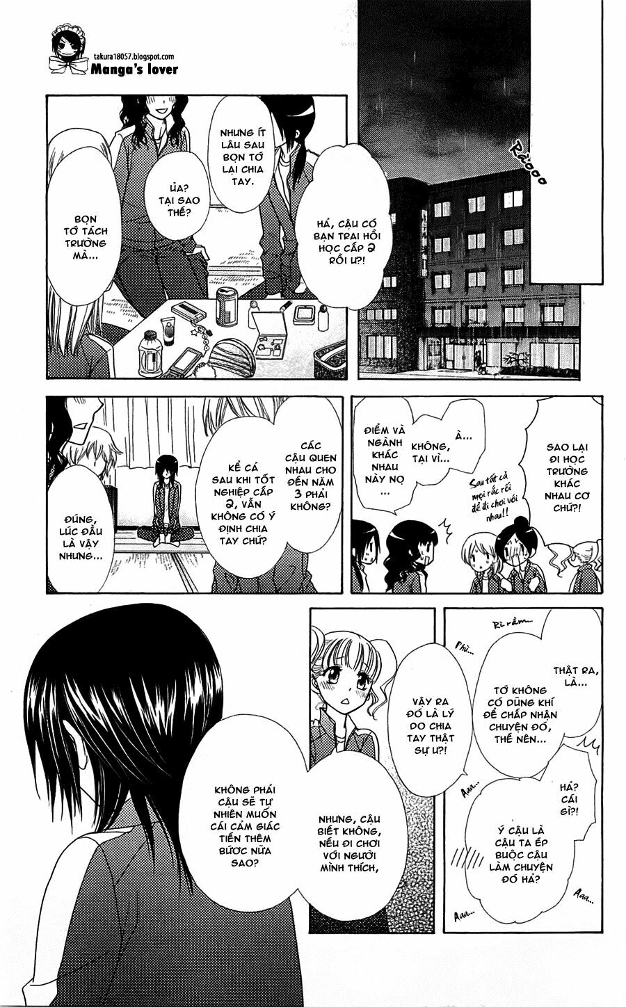 khi sếp là hầu bàn chapter 61 23