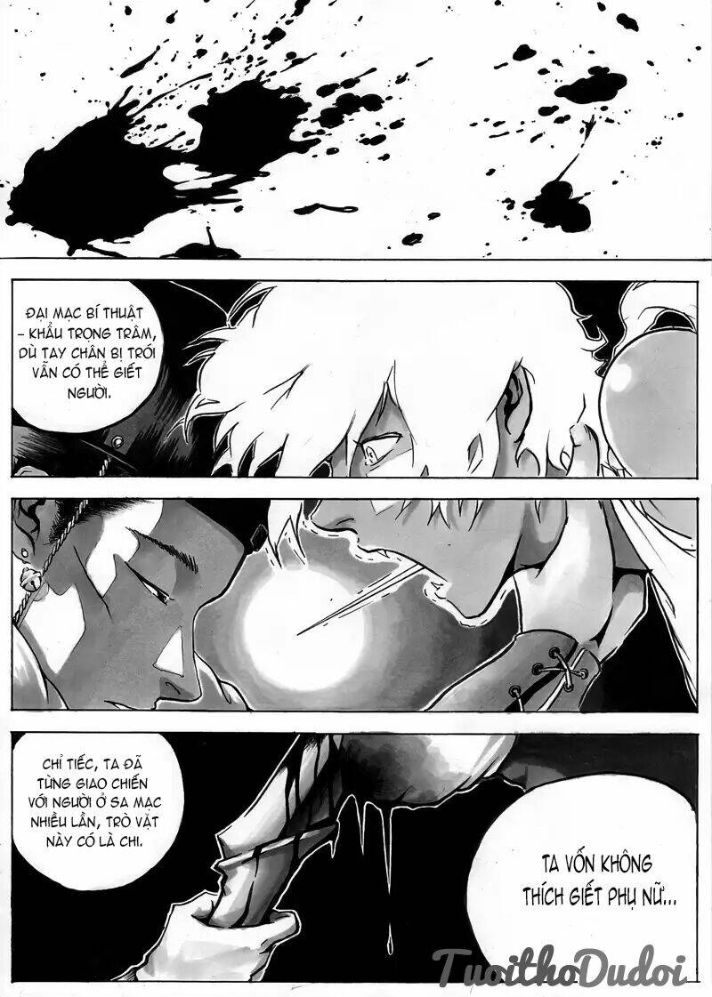 nghịch mệnh sư chapter 13 4