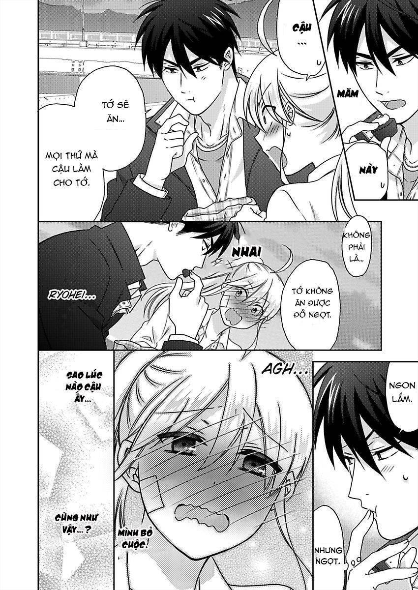 genderbender yankee school ore no hajimete, nerawaretemasu chapter 38 19