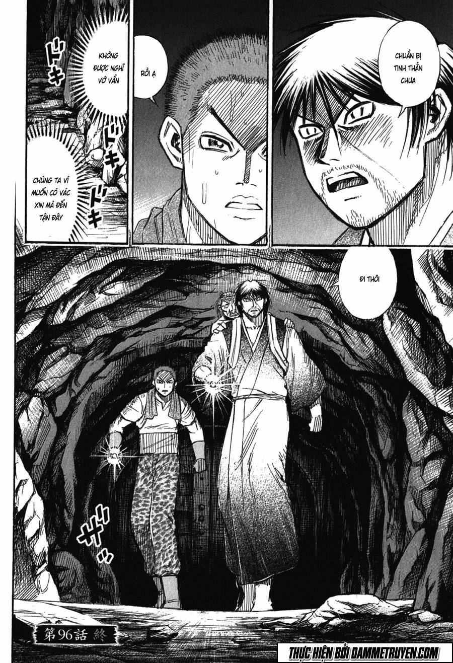 đảo ma cà rồng chapter 426 20