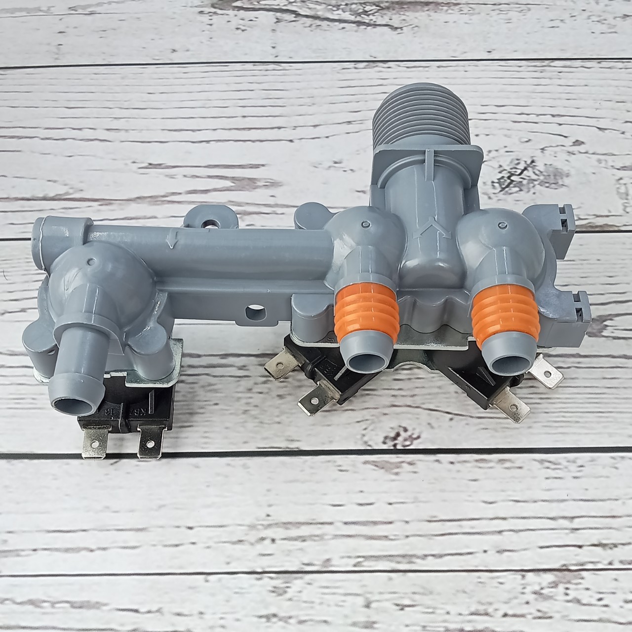 Van cấp nước máy giặt cho LG 3 cổng 12V