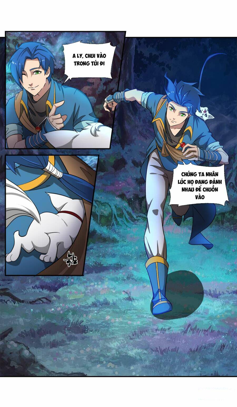 cửu tinh thiên thần quyết chapter 64 12