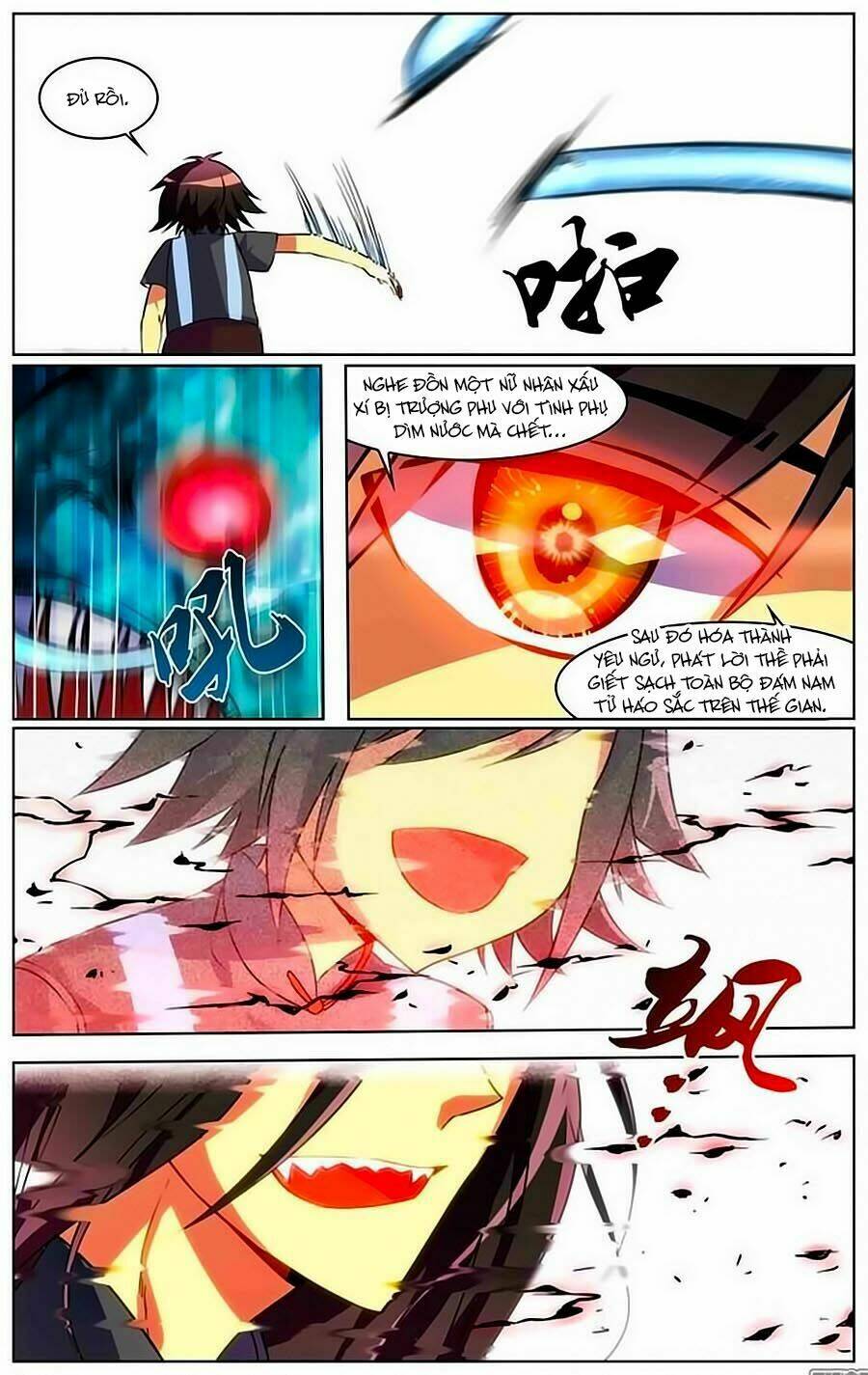 đại đường trừ yêu sư chapter 1 23