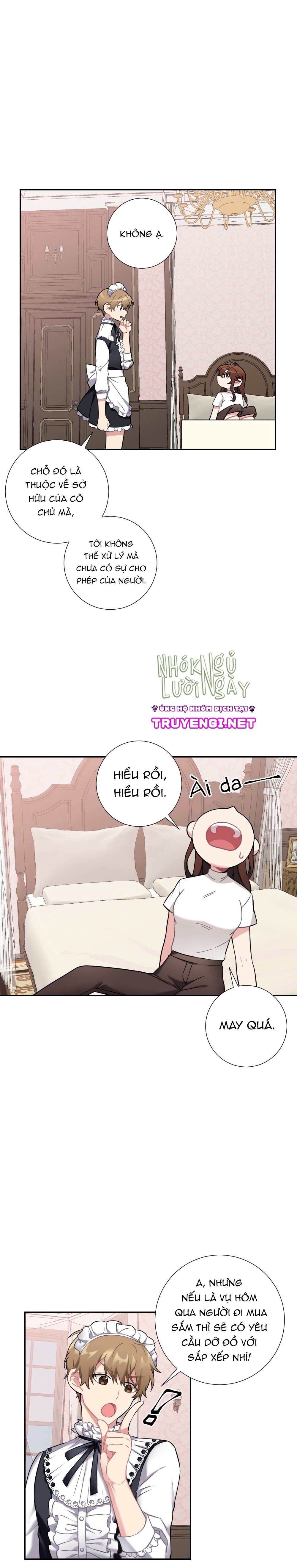tiểu thư và những người hầu chapter 15 8