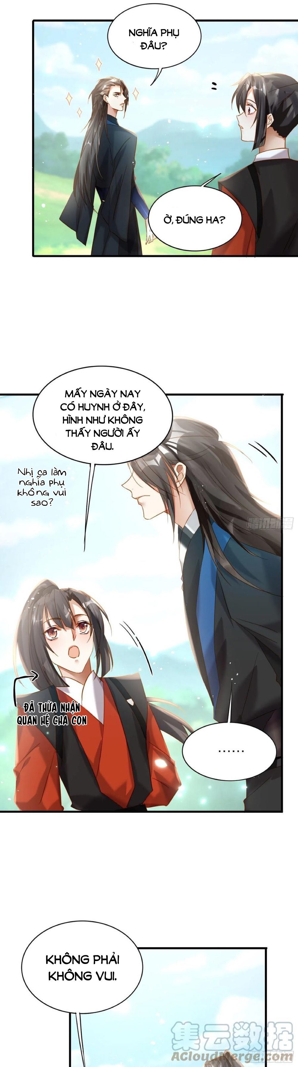 lục thân bất nhận chapter 70 13