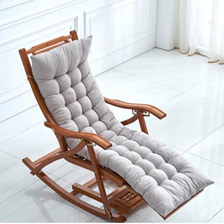 Ghế Bập Bênh Thư Giãn Kiểu Dáng Mới - Ghế Thư Giãn Bập Bênh Khung Chắc Chắn