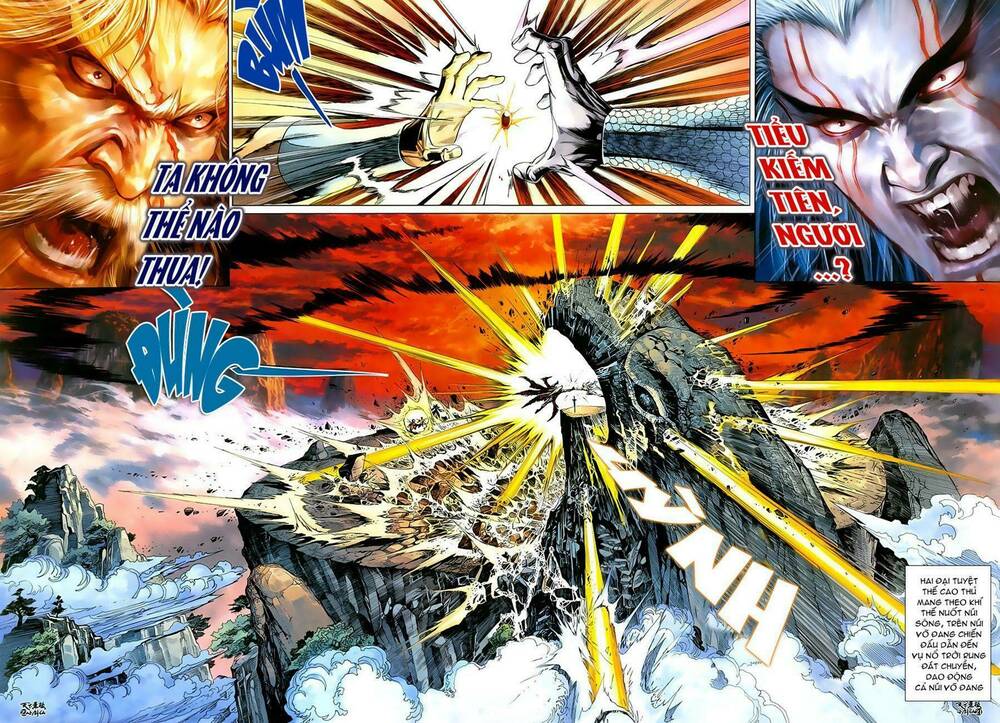 thiên hạ vô địch tiểu kiếm tiên chapter 6 22