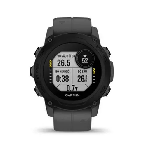 Đồng Hồ Thông Minh Garmin Descent G1, Máy Tính Lặn, SEA - Hàng Chính Hãng