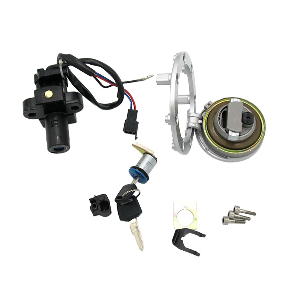 Công Tắc đánh Lửa Nắp đậy Nắp Khóa Cho Honda CB400 92-98 CB1 89-91